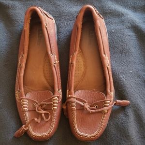 LL Bean soled moccasins